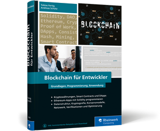 Cover Blockchain für Entwickler